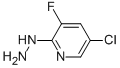 5-Chloro-3-fluoro-2-hydrazinylpyridine Structure,248255-70-1Structure