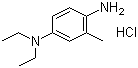 4-Diethylamino-2-methylphenylammonium chloride Structure,24828-38-4Structure