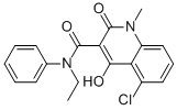 Laquinimod，abr215062 Structure,248281-84-7Structure