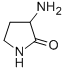 3-Aminopyrrolidin-2-one Structure,2483-65-0Structure