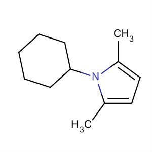 1-Cyclohexyl-2,5-dimethyl-1h-pyrrole Structure,24836-02-0Structure