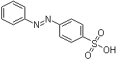 4-(Phenyldiazenyl)Benzenesulfonic Acid Structure,2484-88-0Structure