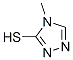 4-Methyl-1,2,4-triazole-3-thiol Structure,24854-43-1Structure