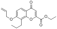 Ethyl7-(allyloxy)-4-oxo-8-propyl-4h-chromene-2-carboxylate Structure,248595-13-3Structure