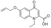 6-(Allyloxy)-1-ethyl-4-oxo-1,4-dihydroquinoline-2-carboxylic acid Structure,248596-48-7Structure