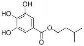 沒食子酸異戊酯結(jié)構(gòu)式_2486-02-4結(jié)構(gòu)式