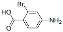 2-Bromo-4-aminobenzoic Acid Structure,2486-52-4Structure