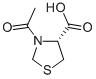 3-Acetyl-4-thiazolidinecarboxylic acid Structure,24877-72-3Structure