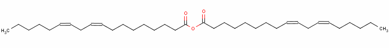亞油酸酐結(jié)構(gòu)式_24909-68-0結(jié)構(gòu)式