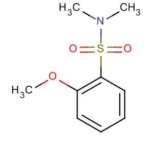 2-Methoxy-n,n-dimethylbenzenesulfonamide Structure,24914-00-9Structure