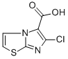 6-Chloro-imidazo[2,1-b]thiazole-5-carboxylicacid Structure,24918-20-5Structure