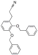 3-[2,3-Di(benzyloxy)phenyl]propanenitrile Structure,249278-33-9Structure