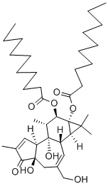 Phorbol 12,13-didecanoate Structure,24928-17-4Structure