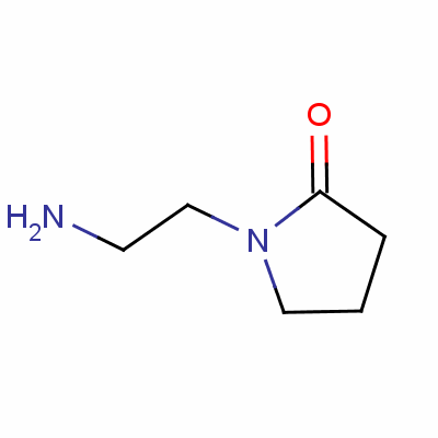 1-(2-Amino-ethyl)-pyrrolidin-2-one Structure,24935-08-8Structure