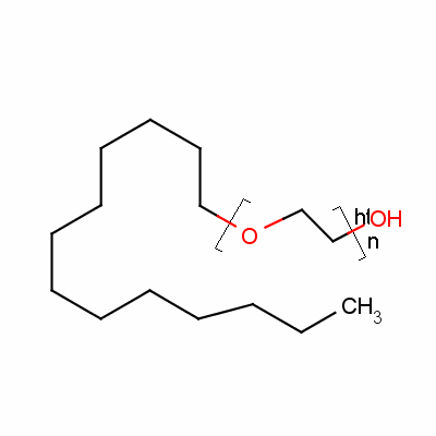 Poe (10) tridecyl alcohol Structure,24938-91-8Structure