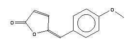 5-[(4-Methoxyphenyl)methylidene]furan-2-one Structure,24962-84-3Structure