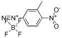 3-Methyl-4-nitrobenzenediazonium tetrafluoroborate Structure,24964-88-3Structure