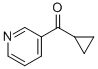 Cyclopropyl(3-pyridinyl)methanone Structure,24966-13-0Structure