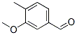 3-Methoxy-4-methylbenzaldehyde Structure,24973-22-6Structure