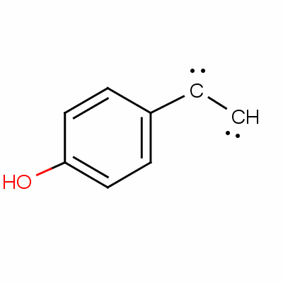 Phenol, 4-ethenyl-, homopolymer Structure,24979-70-2Structure