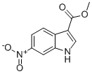 6-Nitrobenzo[b]thiophene-3-carboxylic acid methyl ester Structure,24982-60-3Structure