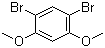 1,5-Dibromo-2,4-dimethoxybenzene Structure,24988-36-1Structure