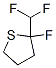 Thiophene, 2-(difluoromethyl)-2-fluorotetrahydro- (9ci) Structure,249935-43-1Structure