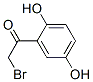 2-Bromo-2-5-dihydroxyacetophenone Structure,25015-91-2Structure