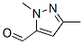 1,3-Dimethyl-1H-pyrazole-5-carbaldehyde Structure,25016-09-5Structure