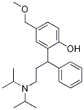 Phenol, 2-[3-[bis(1-methylethyl)amino]-1-phenylpropyl]-4-(methoxymethyl)- Structure,250214-69-8Structure