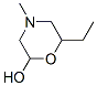 6-Ethyl-4-methylmorpholin-2-ol Structure,250244-75-8Structure