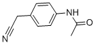 4-Acetamidophenylacetonitrile Structure,25025-06-3Structure