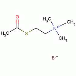 Acetylthiocholine bromide Structure,25025-59-6Structure