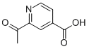 2-Acetyl-4-pyridinecarboxylic acid Structure,25028-33-5Structure