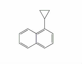 1-Cyclopropylnaphthalene Structure,25033-19-6Structure