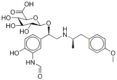 Rac formoterol 1’-o-beta-d-glucuronide Structure,250336-07-3Structure