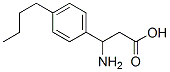 3-Amino-3-(4-butylphenyl)-propionic acid Structure,250374-96-0Structure