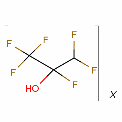 Poly(perfluoropropylene oxide) Structure,25038-02-2Structure