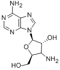 3-Amino-d-adenosine Structure,2504-55-4Structure