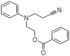 3-((2-(Benzoyloxy)ethyl)phenylamino)propiononitrile Structure,25047-90-9Structure