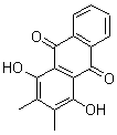 1,4-Dihydroxy-2,3-dimethylanthraquinone Structure,25060-18-8Structure