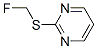 Pyrimidine, 2-[(fluoromethyl)thio]- (9ci) Structure,250690-55-2Structure