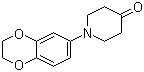 1-(2,3-Dihydrobenzo[b][1,4]dioxin-6-yl)-4-piperidone Structure,250718-94-6Structure