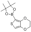 2-(2,3-Dihydrothieno[3,4-b][1,4]dioxin-5-yl)-4,4,5,5-tetramethyl-1,3,2-dioxaborolane Structure,250726-93-3Structure