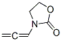 2-Oxazolidinone,3-(1,2-propadienyl)-(9ci) Structure,250728-91-7Structure