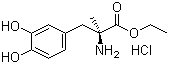 Ethyl methyldopate hydrochloride Structure,2508-79-4Structure