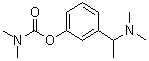 Rivastigmine related compound b (15 mg) ((r,s)-3-[1-(dimethylamino)ethyl]phenyl dimethylcarbamate) Structure,25081-93-0Structure