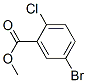 Methyl 5-bromo-2-chlorobenzoate Structure,251085-87-7Structure