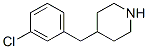 4-(3-Chlorobenzyl)piperidine Structure,251107-31-0Structure