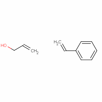 2-Propen-1-ol, polymer with ethenylbenzene Structure,25119-62-4Structure